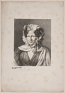 Friederike Brun by Ubekendt