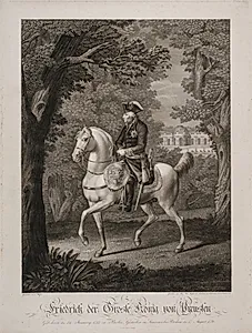 Friedrich der Grosse, König von Preussen