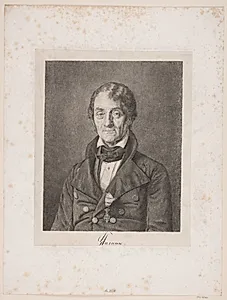 Friedrich Georg Ernst Sarauw by Jørgen Roed