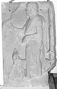 Frisen fra Harpyiemonumentet i Xanthos by Ubekendt