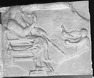 Frisen fra Harpyiemonumentet i Xanthos by Ubekendt