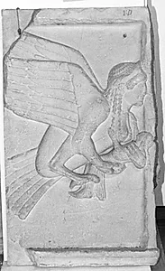 Frisen fra Harpyiemonumentet i Xanthos by Ubekendt