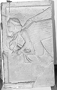 Frisen fra Harpyiemonumentet i Xanthos by Ubekendt