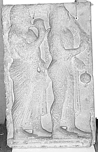 Frisen fra Harpyiemonumentet i Xanthos by Ubekendt