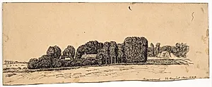 Frisengaard (ved Nyborg) by Christian Kongstad Petersen