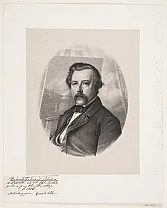 Fritz Ferdinand Petersen by Peter Henrik Gemzøe