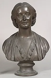 Frk. Benedicte Ulfsparre Treschow by H.W. Bissen