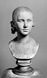 Frk. Maggy (Margaret) Kerr by H.W. Bissen