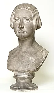 Frk. Tutein(?) by H.W. Bissen