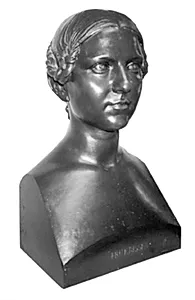 Fru Emilie Hedevig Bissen by H.W. Bissen