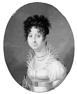 Fru Esther Nathanson f. Herfort by Liepmann Fraenckel