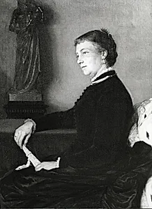Fru Johanne Andersen, f. Schumacher