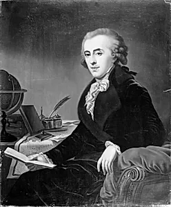 Portrait of Johann Baptist Lampi (I)