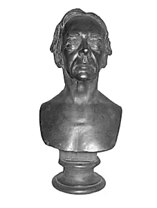 Fysikeren H.C. Ørsted by H.W. Bissen