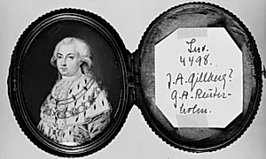 Portrait of Jacob Axel Gillberg