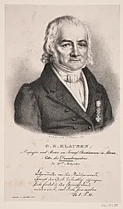 Portrait of Carl Friedrich Kroymann