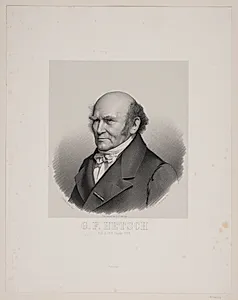 Portrait of L.A. Kornerup