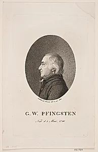 G. W. Pfingsten by Gerhard Ludvig Lahde