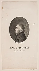 G. W. Pfingsten by Gerhard Ludvig Lahde