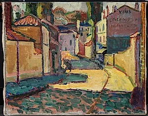 Gade i Arcueil by Henri Matisse