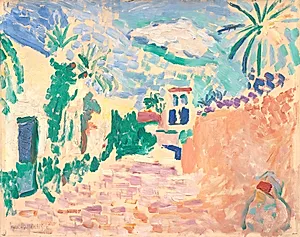 Gade i Biskra, Algeriet by Henri Matisse