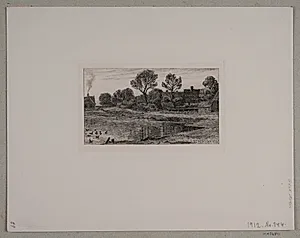 Gadekæret i Brønshøj by Axel Holm
