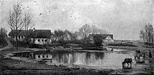 Gadekæret i Kajerød by Johan Ulrik Bredsdorff