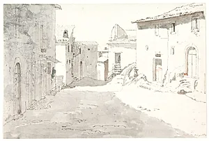 Gadeparti. Civitella by Thorald Læssøe