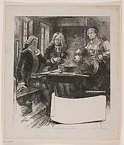 Gaffelen by H.P. Hansen