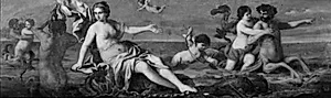 Galatea med nereider og tritoner