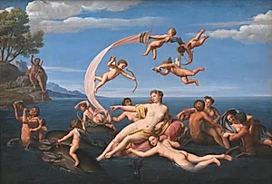 Galatheas triumf by Nicolas Colombel