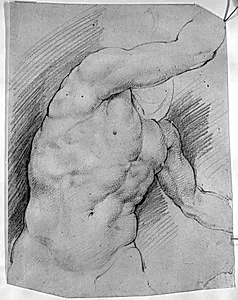 Galleren og hans hustru (gallerens torso). Efter en antik skulptur by Willem Panneels