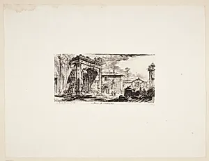 Gallienus' triumfbue by Giovanni Battista Piranesi
