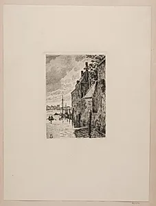 Gamle huse i Dordrecht