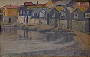 Gamle huse i Thorshavn