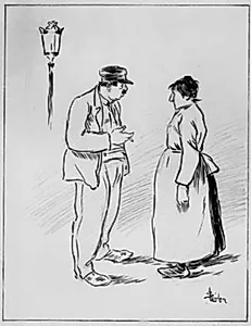 Gamlinge by Théophile Alexandre Steinlen