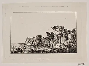 Gammel by by Johan Bülow