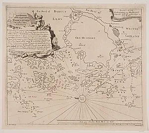 Gammel Elfborgs anfald ved Tordenskjold i 1719 by Odvardt Helmoldt de Lode
