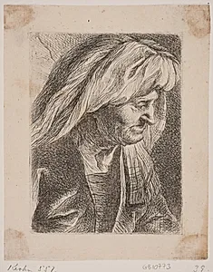 Gammel Italienerinde by W.A. Müller