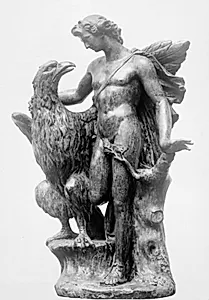 Ganymedes og ørnen by S.C. Stanley