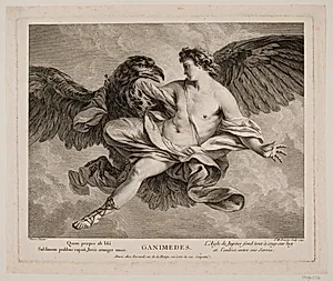 Ganymedes by J.M. Preisler