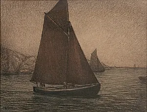 Garnfiskerbåde