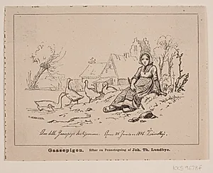 Gåsepigen by Ubekendt