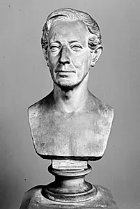 Geheimekonferensråd, grev F.D. Reventlow by H.W. Bissen
