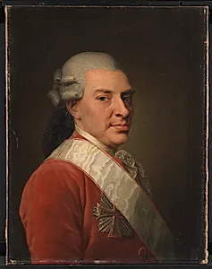 Geheimeråd Henrik Hielmstierne by Jens Juel