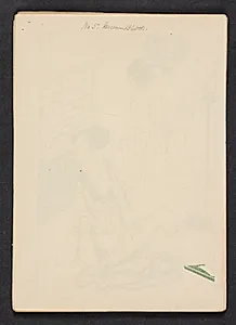 Geishaer forbereder underholdning (aftryk fra grøn stok) by Ubekendt