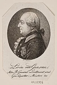 General Levin von Geusau by Meno Haas