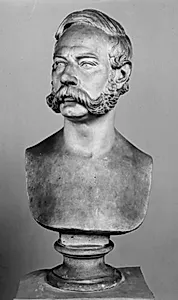 General Max Müller by H.W. Bissen