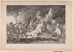 General Montgomerys død by J.F. Clemens