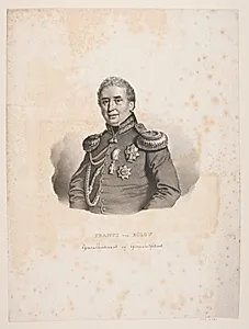 Generaladjudant F.B. Bülow by David Monies